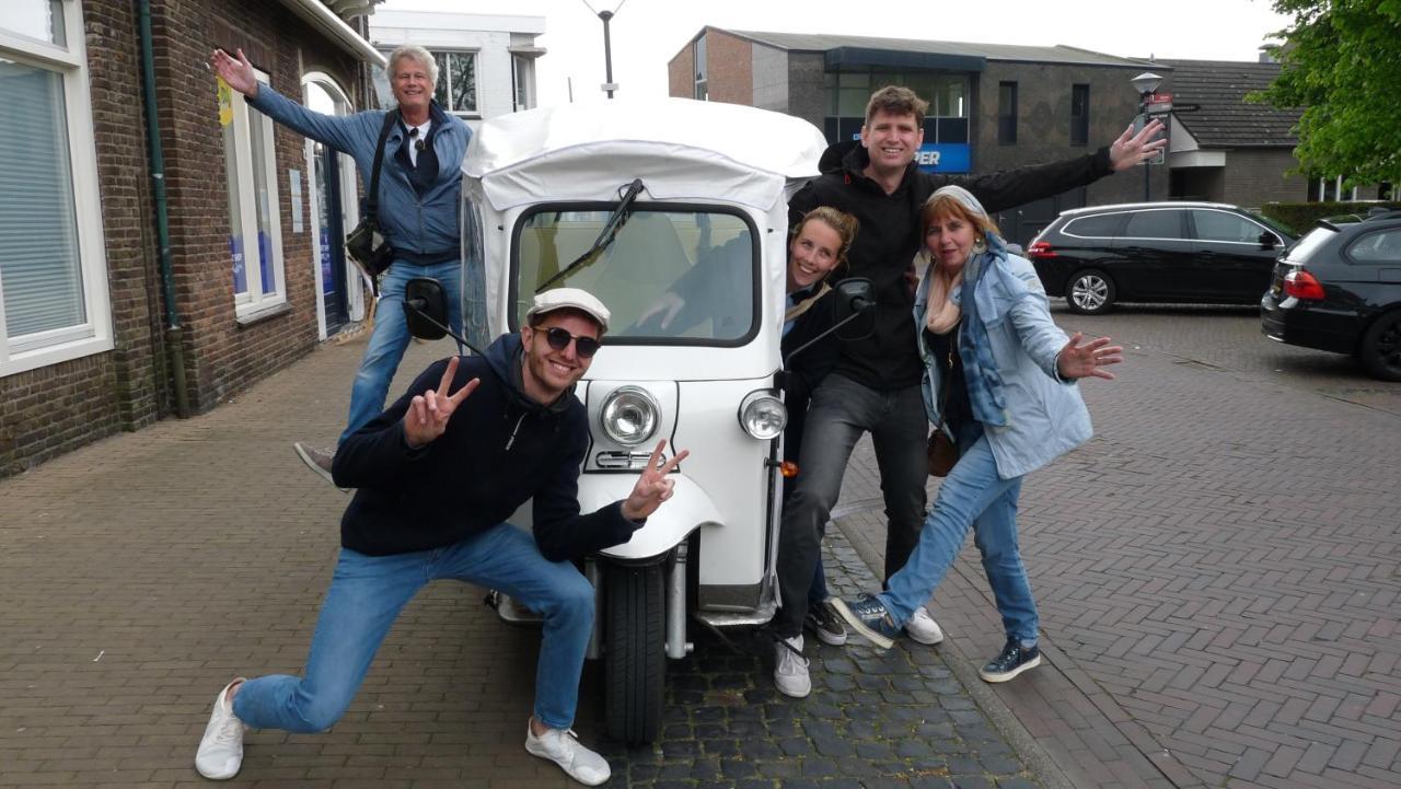 קורטחנה Vakantiehuis Aan Het Veerse Meer מראה חיצוני תמונה